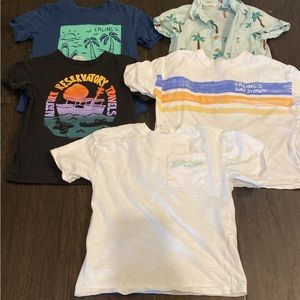 H&M summer shirt bundle